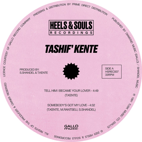 Tashif Kente: A Boy and A Dream EP