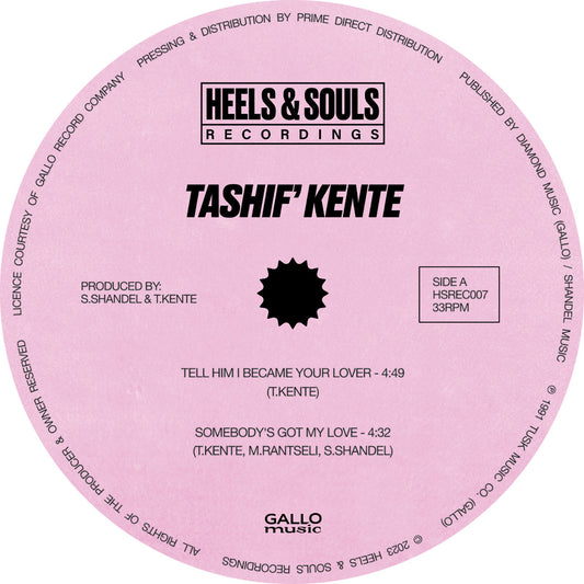 Tashif Kente: A Boy and A Dream EP