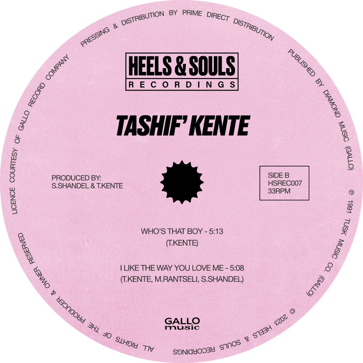 Tashif Kente: A Boy and A Dream EP