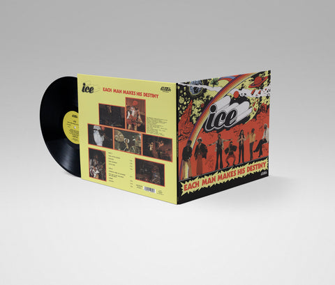 ICE (Lafayette Afro-Rock Band): Each Man Makes His Own Destiny