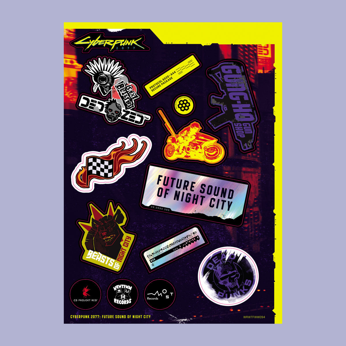Cyberpunk 2077: Future Sound of Night City (Vinyl and CD)