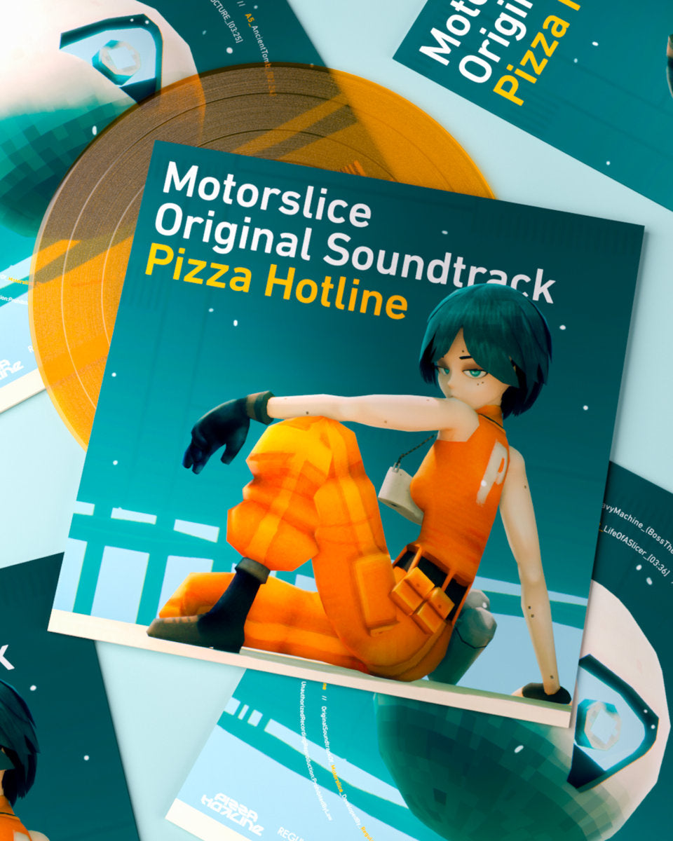 Pizza Hotline: Motorslice Original Soundtrack