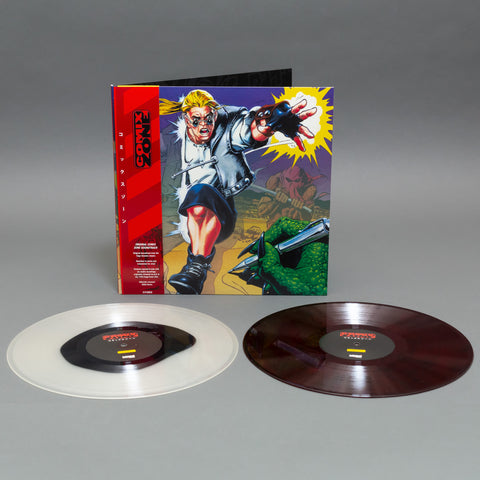 Comix Zone 2XLP | Original Game Soundtrack