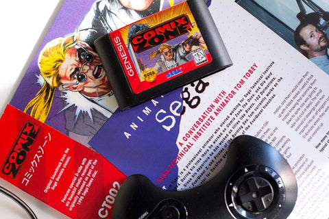 Comix Zone liner notes, Howard Drossin