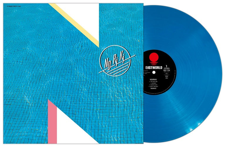 Noriki: "Noriki" (Clear Blue Vinyl)