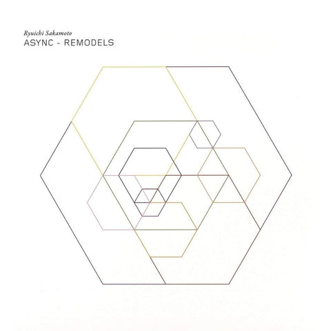 Ryuichi Sakamoto: ASYNC REMODELS (2XLP)