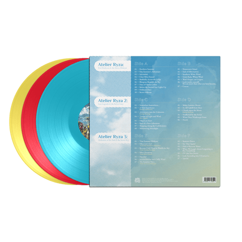 Atelier Ryza (Original Soundtrack Trilogy) 3XLP Box Set
