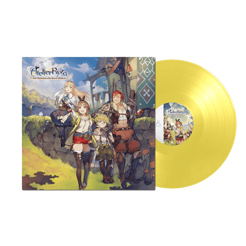 Atelier Ryza (Original Soundtrack Trilogy) 3XLP Box Set