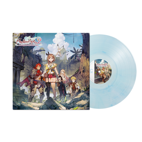 Atelier Ryza (Original Soundtrack Trilogy) 3XLP Box Set