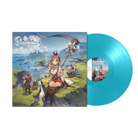 Atelier Ryza (Original Soundtrack Trilogy) 3XLP Box Set