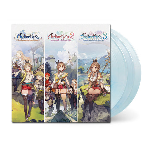 Atelier Ryza (Original Soundtrack Trilogy) 3XLP Box Set