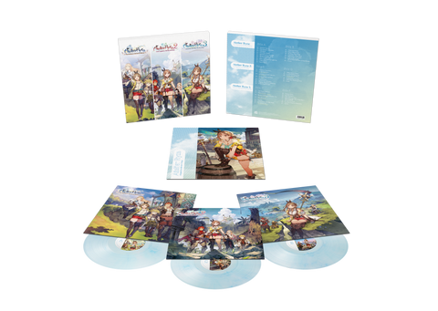 Atelier Ryza (Original Soundtrack Trilogy) 3XLP Box Set