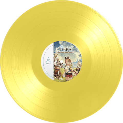 Atelier Ryza (Original Soundtrack Trilogy) 3XLP Box Set