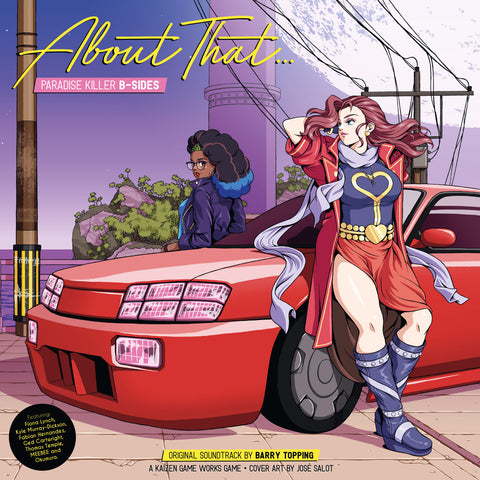 About That... Paradise Killer B-Sides