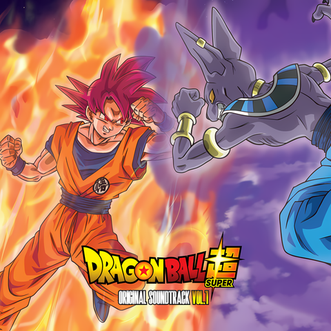 Dragon Ball Super: Original Soundtrack (Volume 1) Norihito Sumitomo & Chiho Kiyooka