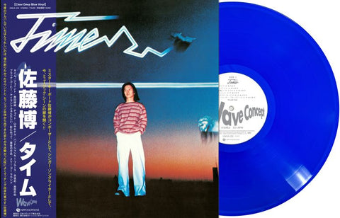 Hiroshi Sato『Time』(Blue Vinyl LP)