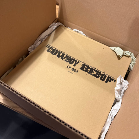 COWBOY BEBOP LP-BOX | Limited Edition 25th Anniversary of TV Broadcast