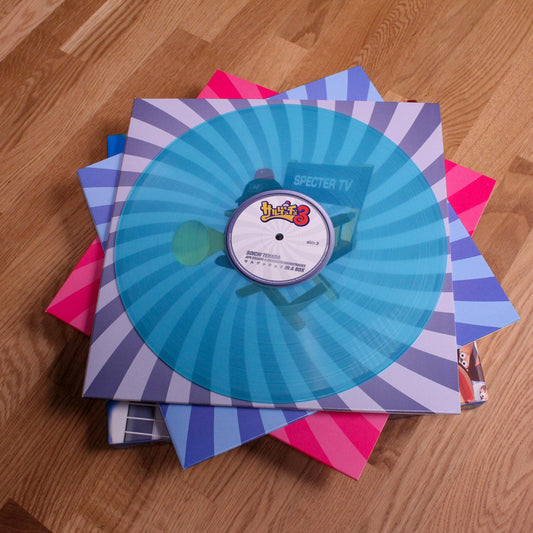 Soichi Terada: Ape Escape 3 Originape Soundtracks in a Box (4XLP)
