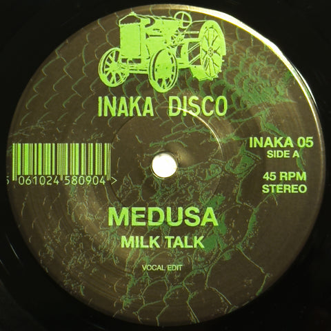Milk Talk: Medusa (7" Vinyl)