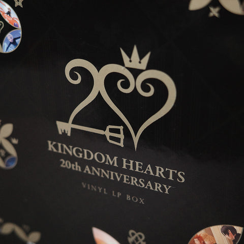 Kingdom Hearts 20th Anniversary Vinyl LP Box Set (3XLP)