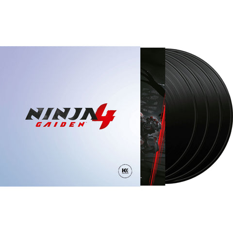 Ninja Gaiden 4 (4XLP and 3XCD)