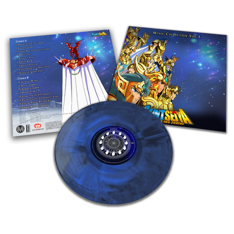 Saint Seiya: Knights of the Zodiac Music Collection (Volume 3)