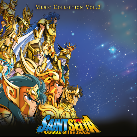 Saint Seiya: Knights of the Zodiac Music Collection (Volume 3)