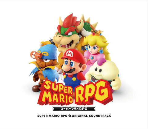 Super Mario RPG Original Soundtrack (CD and CD Box Set)