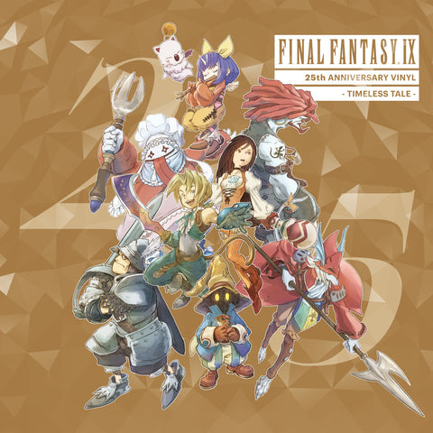Final Fantasy IX 25th Anniversary Vinyl: Timeless Tale