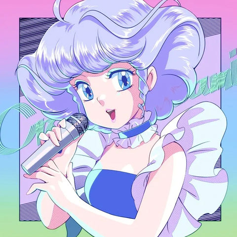 Magical Angel Creamy Mami 80's (Clear Sky Blue Vinyl)