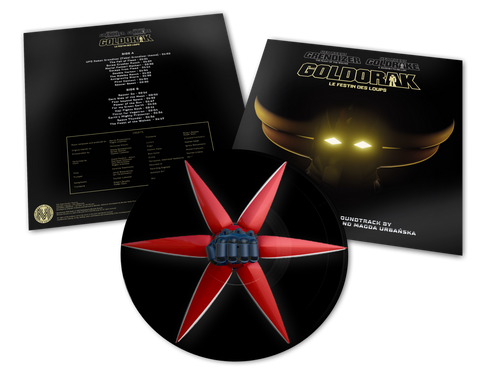 UFO Robot Grendizer: The Feast of the Wolves (Original Game Soundtrack)