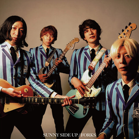 The Bawdies: Sunny Side Up / Forks (7-inch)