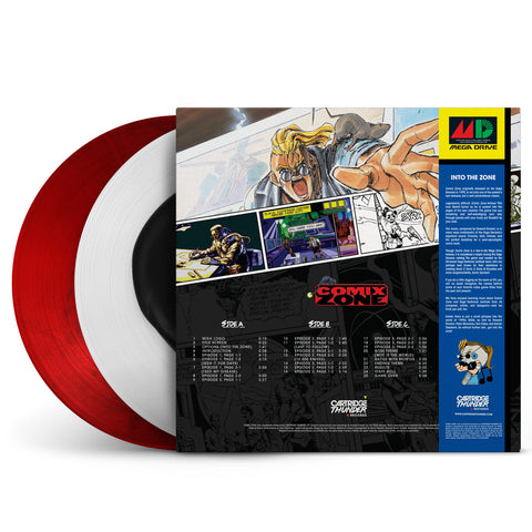 Comix Zone 2XLP | Original Game Soundtrack