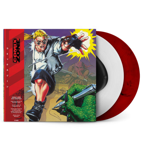 Comix Zone 2XLP | Original Game Soundtrack