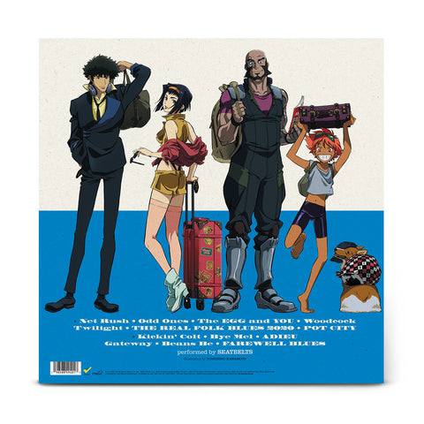 COWBOY BEBOP: Songs For The Cosmic Sofa