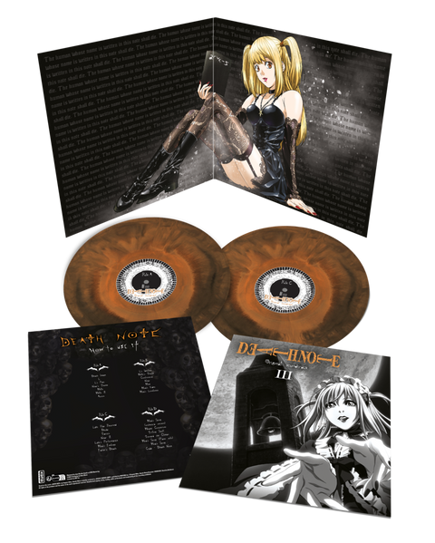 Death Note Original Soundtrack Volume 3