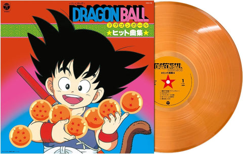 Dragon Ball TV Manga Hit Song Collection (Clear Orange Vinyl)