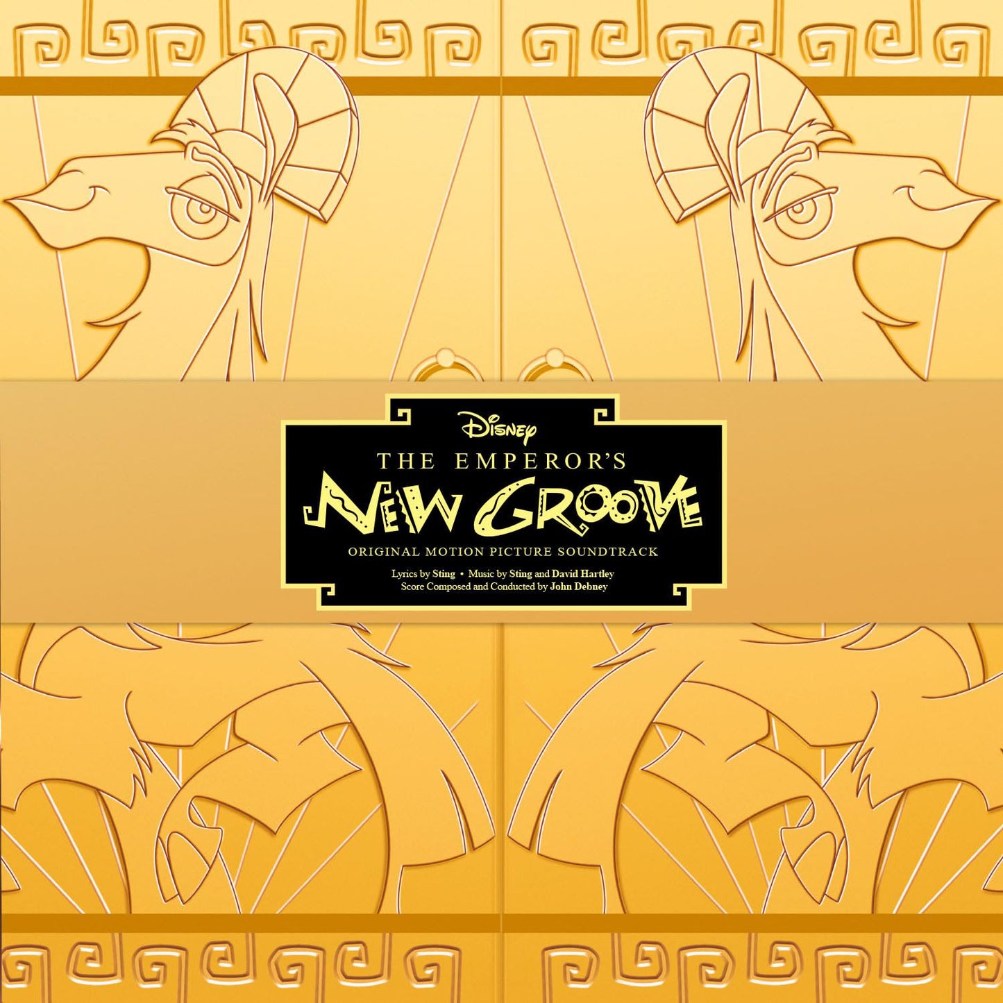 The Emperor's New Groove Original Motion Picture Soundtrack (2XLP)