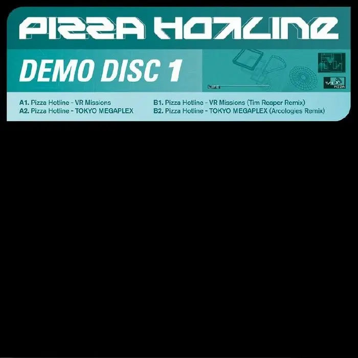 Pizza Hotline: Demo Disc 1 (Limited Green Vinyl EP)