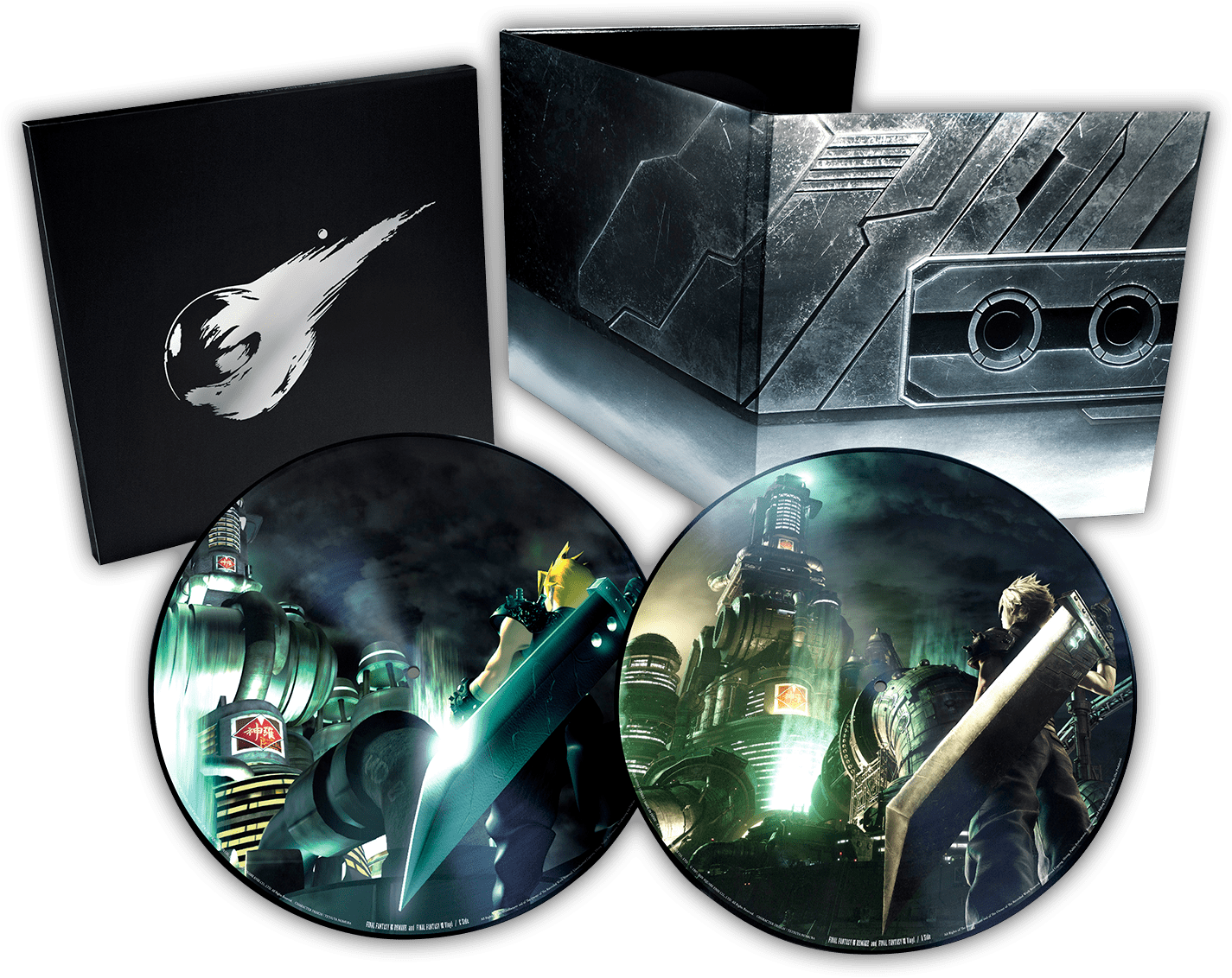【LP】Final Fantasy VII Remake レコード Final Fantasy VII Remake (Final Fantasy 7 Vinyl) – Cartridge