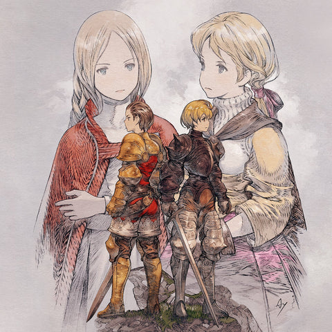 FINAL FANTASY TACTICS Best Selection (Vinyl)