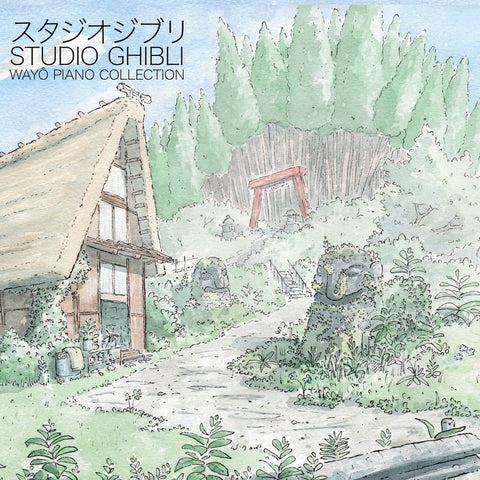 Studio Ghibli Wayô Piano Collections