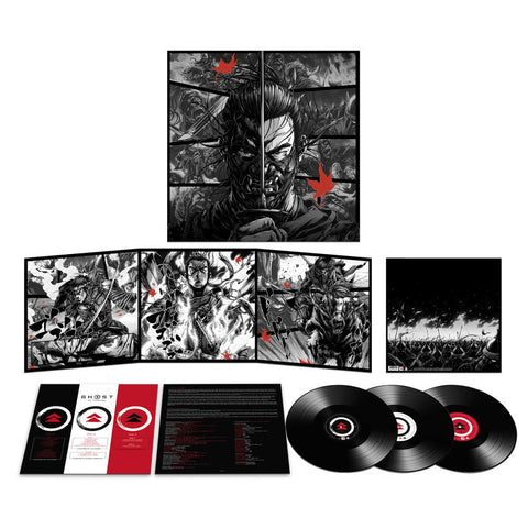 Ghost Of Tsushima (Music From The Video Game) 3XLP