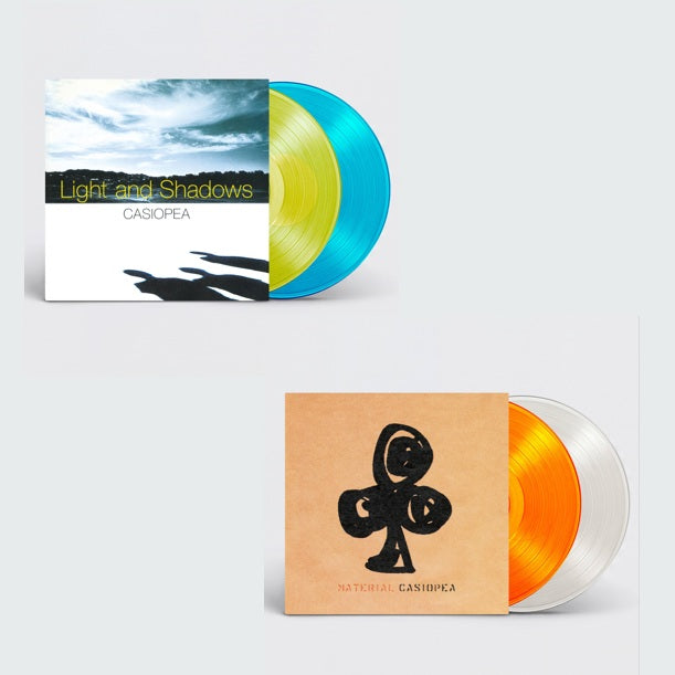 CASIOPEA: Material (2XLP)