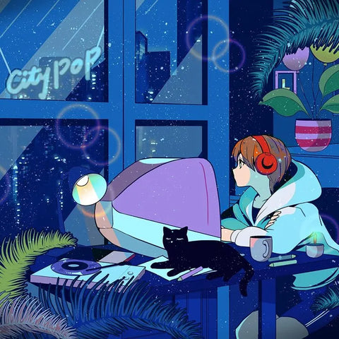 Lo-Fi City Pop