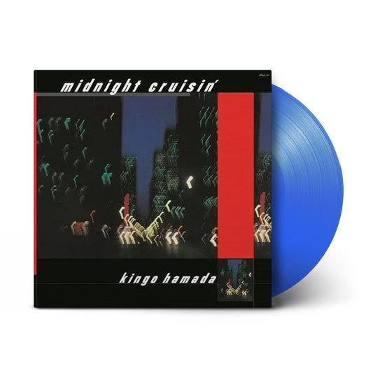 Hamada Kingo: Midnight Cruisin' (Cobalt Blue Vinyl)
