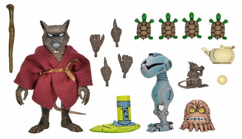 TMNT: MIRAGE COMICS | 7-inch Splinter