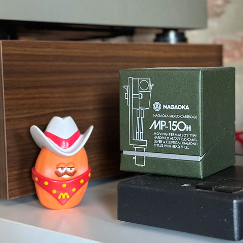 Nagaoka MP-150H | Mounted on Headshell