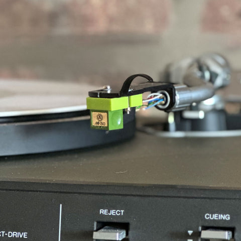Nagaoka MP-150H | Mounted on Headshell