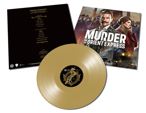 Agatha Christie: Murder on the Orient Express Original Game Soundtrack